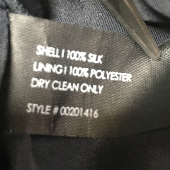 Club Monaco Silk Striped Tank Dress with Sequin Detail Size Extra Small - Picture 9 of 11